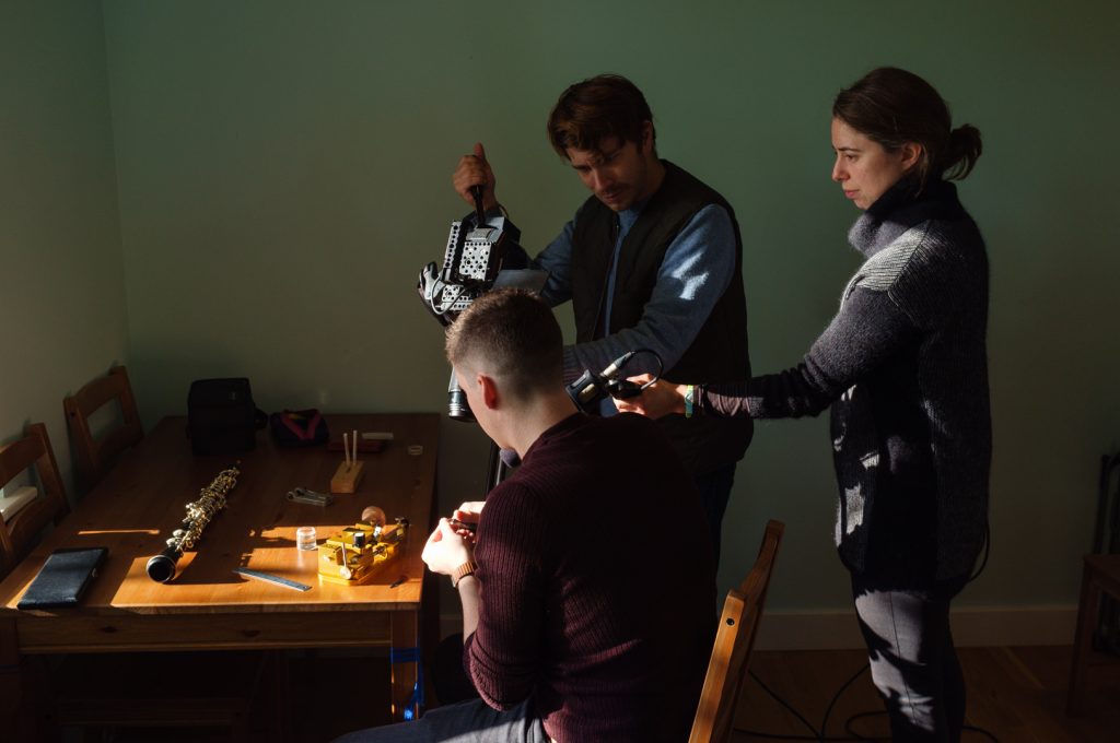 Tom Blomfield Oboe film